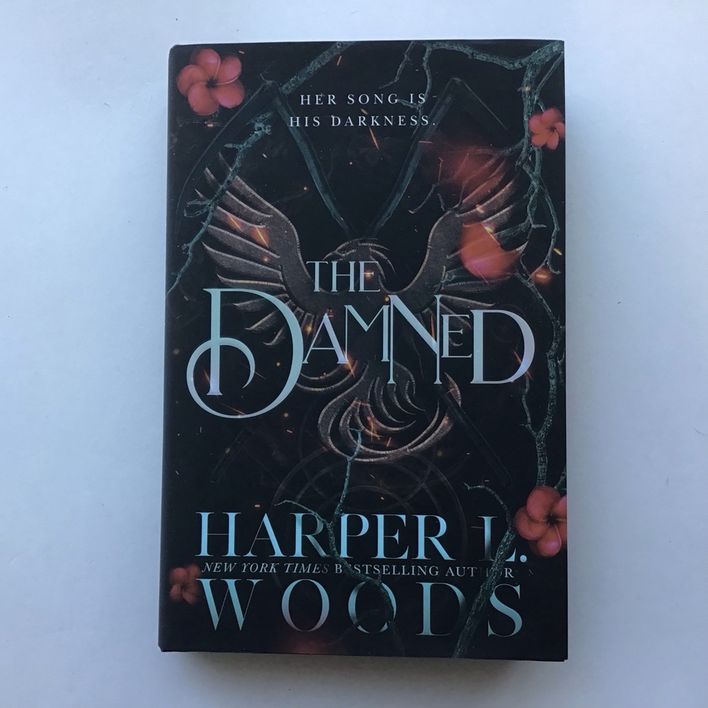 The Damned by Harper L Woods First Edition Hardcover